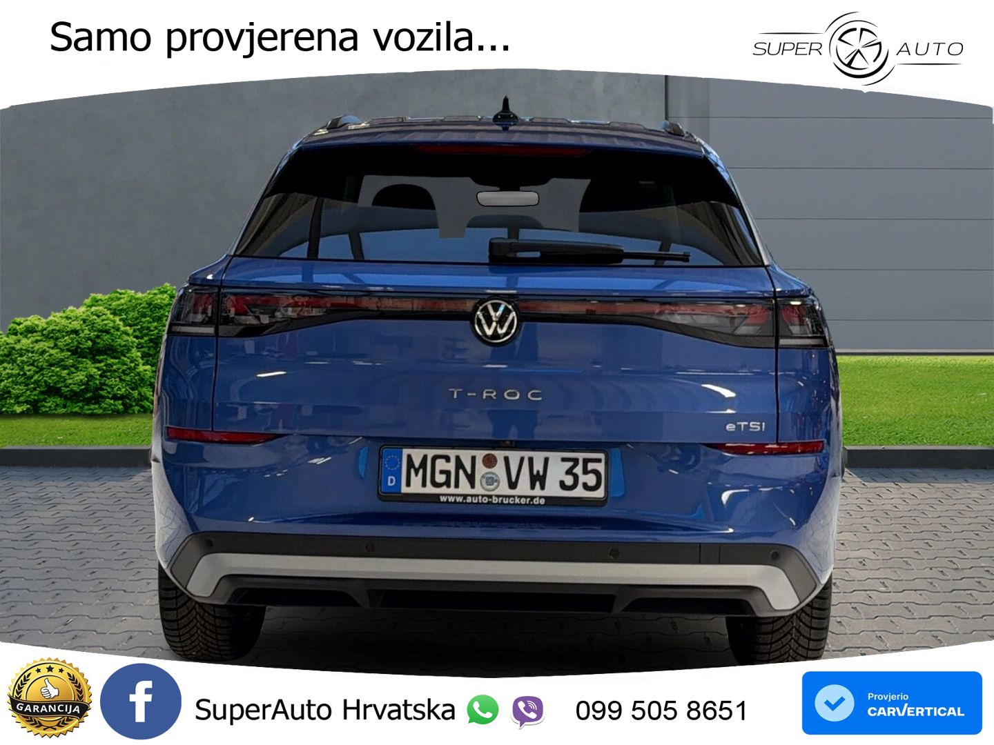 Volkswagen T-Roc II 1.5 eTSI (150 KS)  DSG LED+GR SJED+ACC