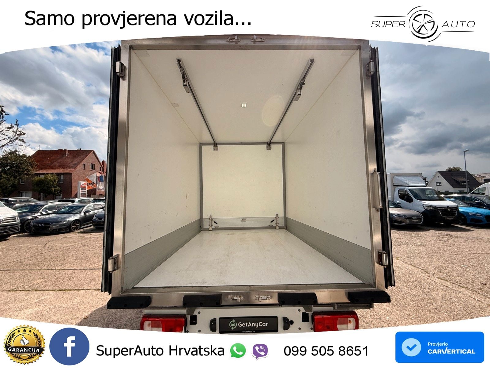 VW Crafter 140 KS