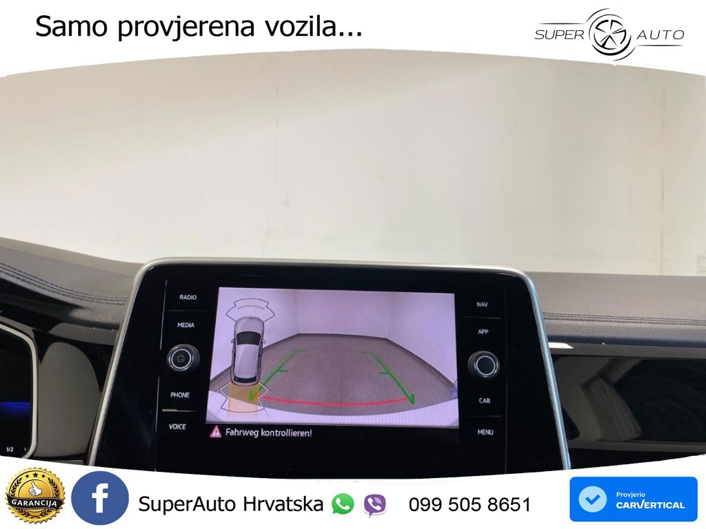 Volkswagen T-Roc 1.5 TSI (150 KS) DSG LED+GR SJED+ACC