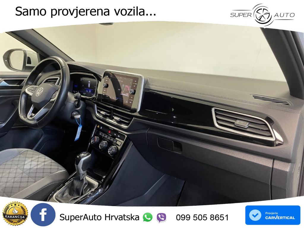 Volkswagen T-Roc 1.5 TSI (150 KS) DSG LED+GR SJED+ACC