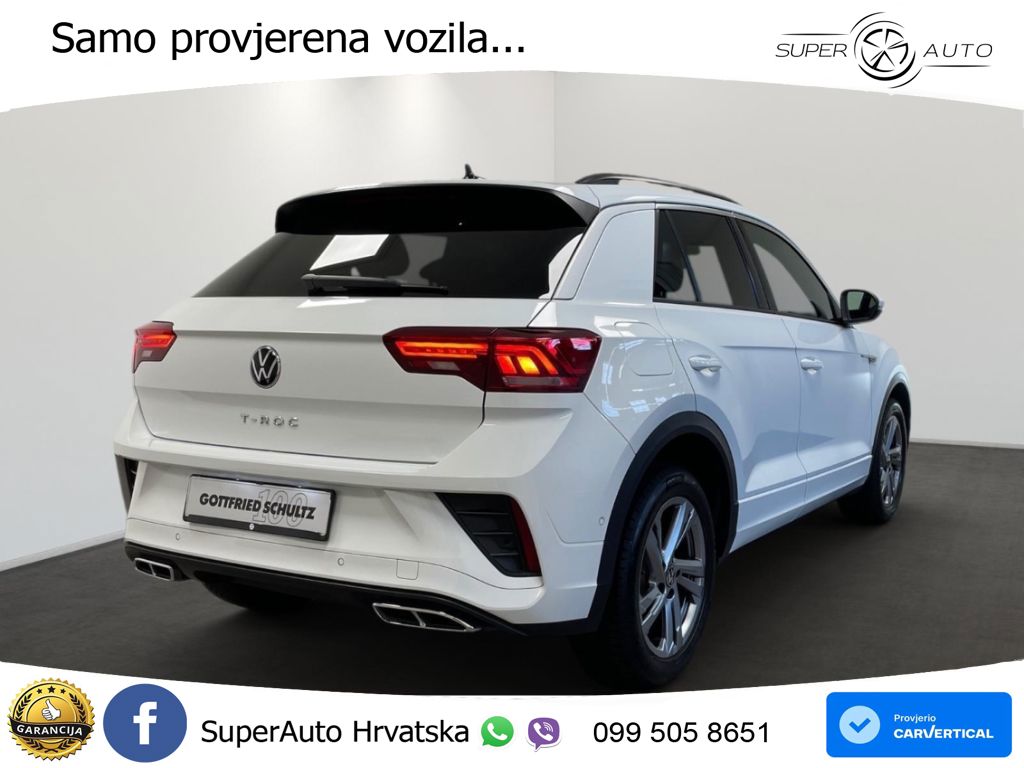 Volkswagen T-Roc 1.5 TSI (150 KS) DSG LED+GR SJED+ACC