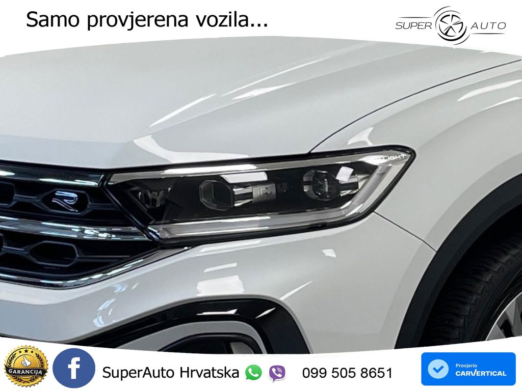 Volkswagen T-Roc 1.5 TSI (150 KS) DSG LED+GR SJED+ACC
