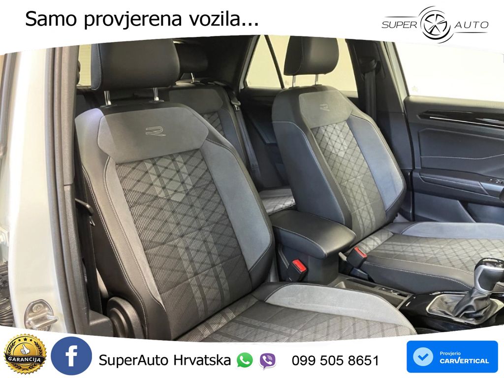 Volkswagen T-Roc 1.5 TSI (150 KS) DSG LED+GR SJED+ACC