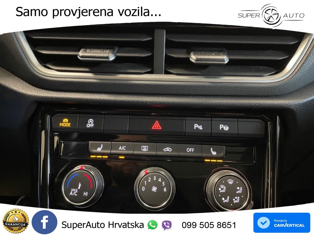 Volkswagen T-Roc 1.5 TSI (150 KS) DSG LED+GR SJED+ACC