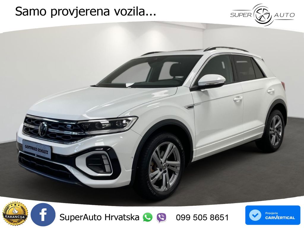 Volkswagen T-Roc 1.5 TSI (150 KS) DSG LED+GR SJED+ACC