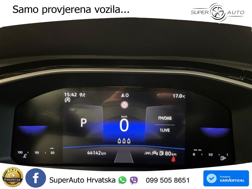 Volkswagen T-Roc 1.5 TSI (150 KS) DSG LED+GR SJED+ACC