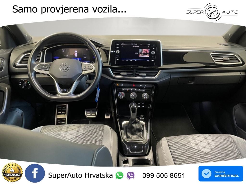 Volkswagen T-Roc 1.5 TSI (150 KS) DSG LED+GR SJED+ACC