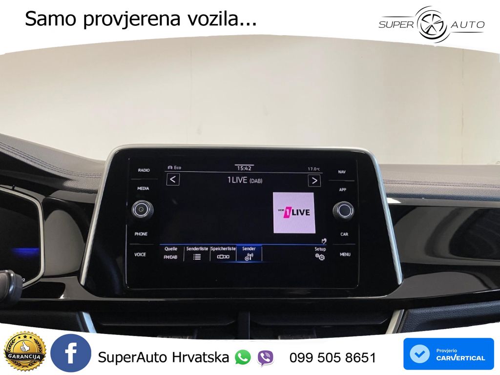 Volkswagen T-Roc 1.5 TSI (150 KS) DSG LED+GR SJED+ACC