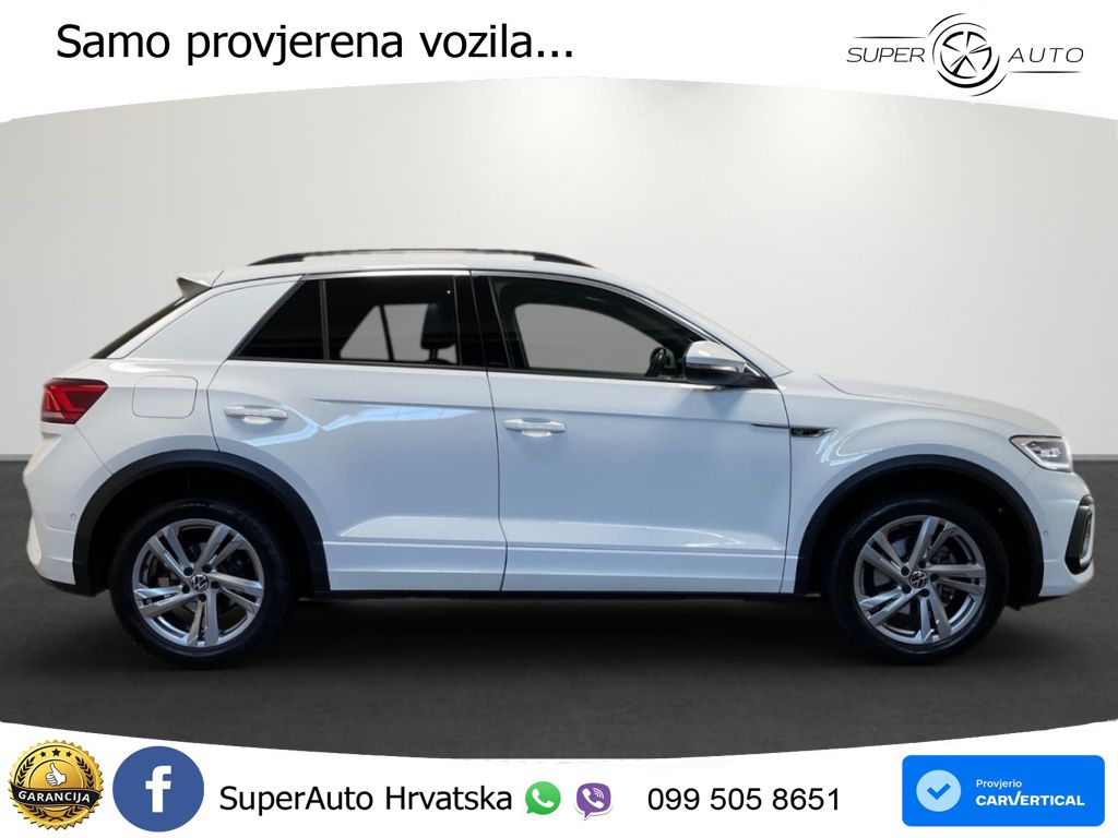 Volkswagen T-Roc 1.5 TSI (150 KS) DSG LED+GR SJED+ACC