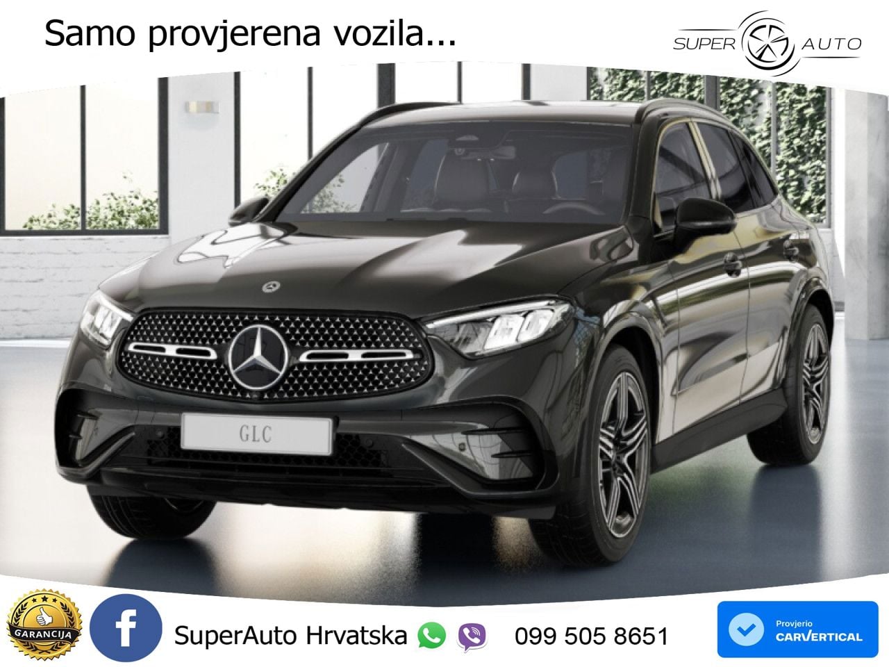 Mercedes GLC 220d (197 KS) 4MATIC 9G-TRONIC AMG