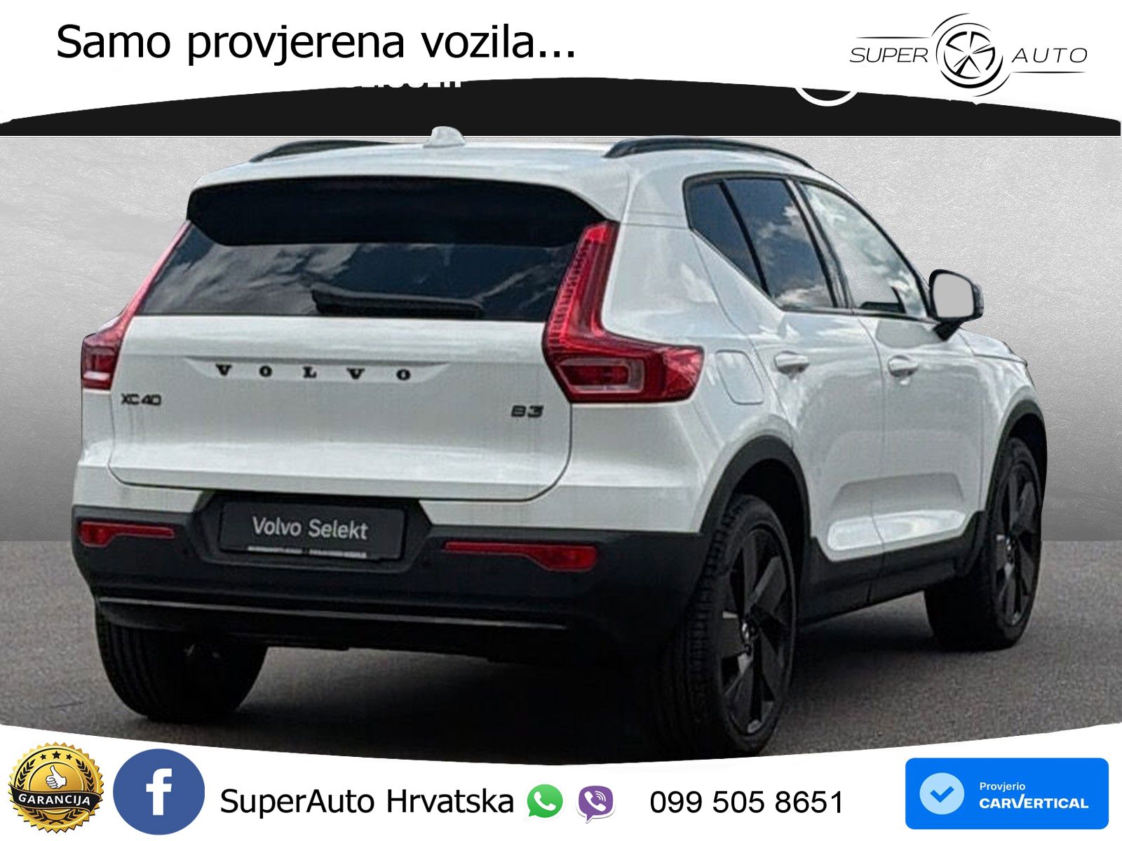 Volvo XC40 2.0 B3 163 KS Automatic