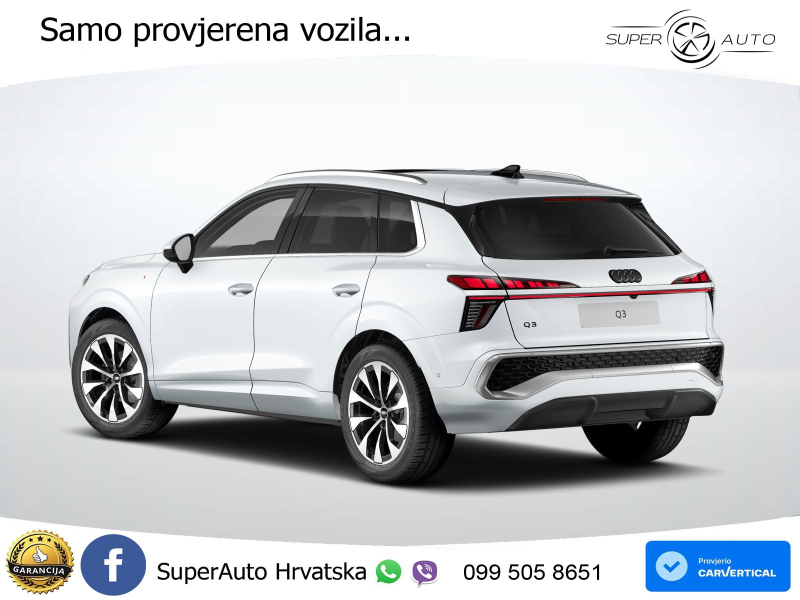 Audi Q3 1.5 TFSI (150 KS) S tronic 2x S line LED+GR SJED+ACC