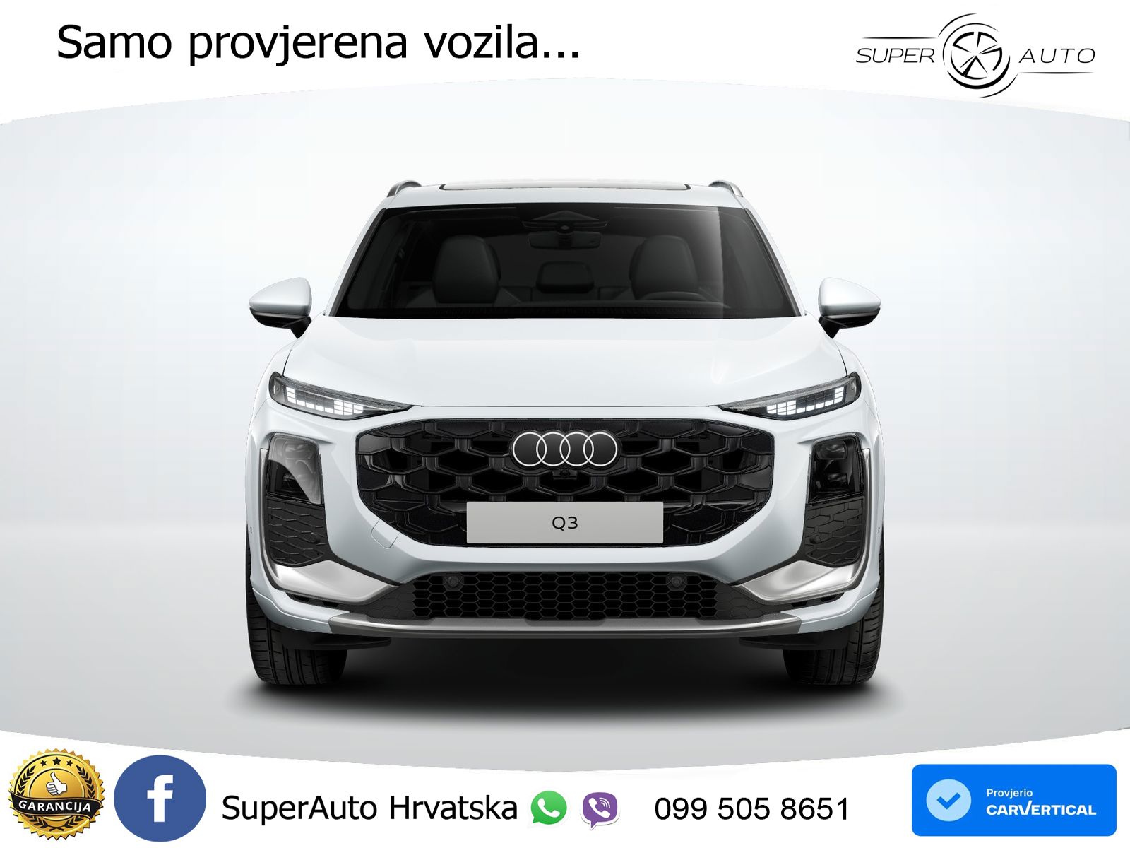 Audi Q3 1.5 TFSI (150 KS) S tronic 2x S line LED+GR SJED+ACC