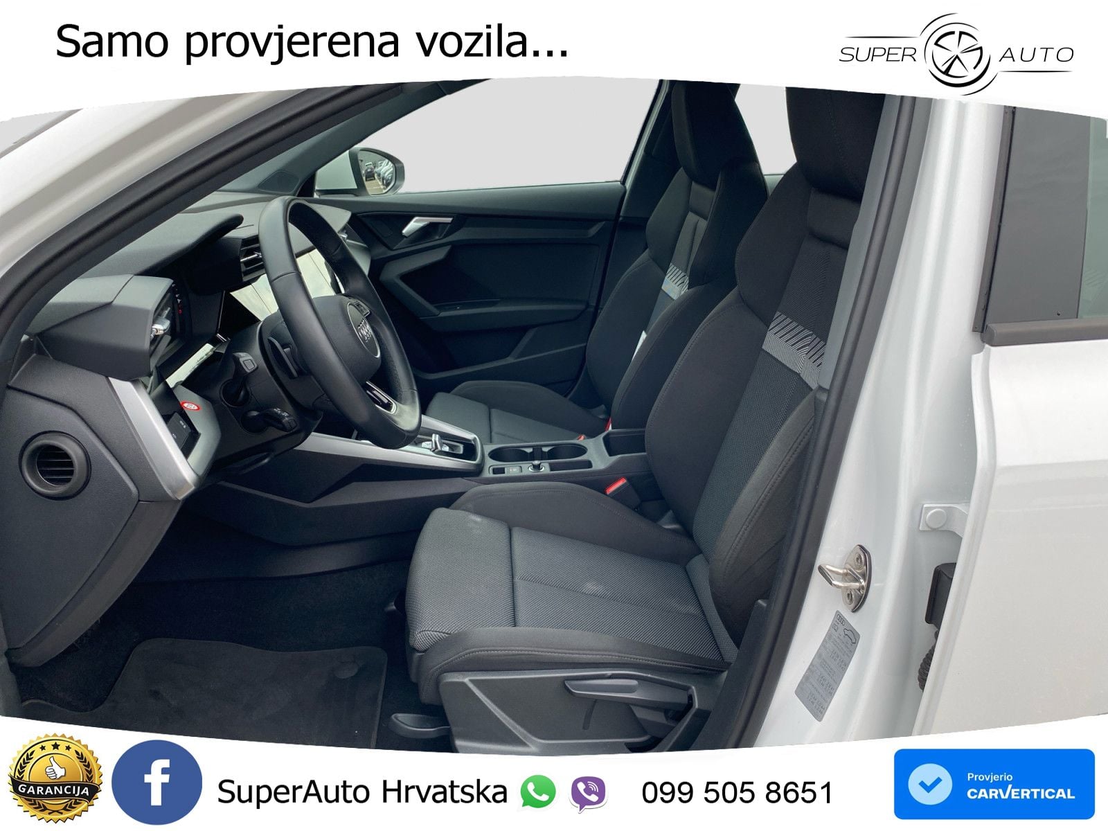 Audi A3 40 TFSIe (204 KS) S tronic