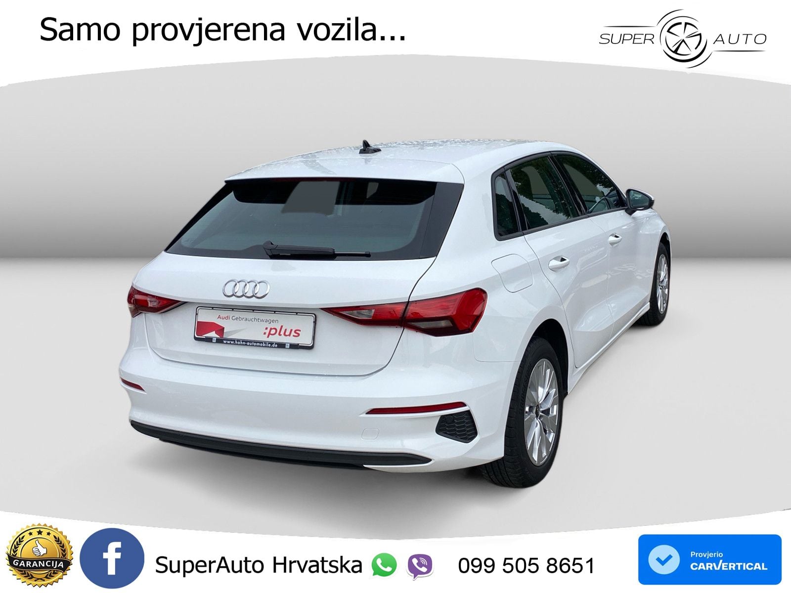 Audi A3 40 TFSIe (204 KS) S tronic