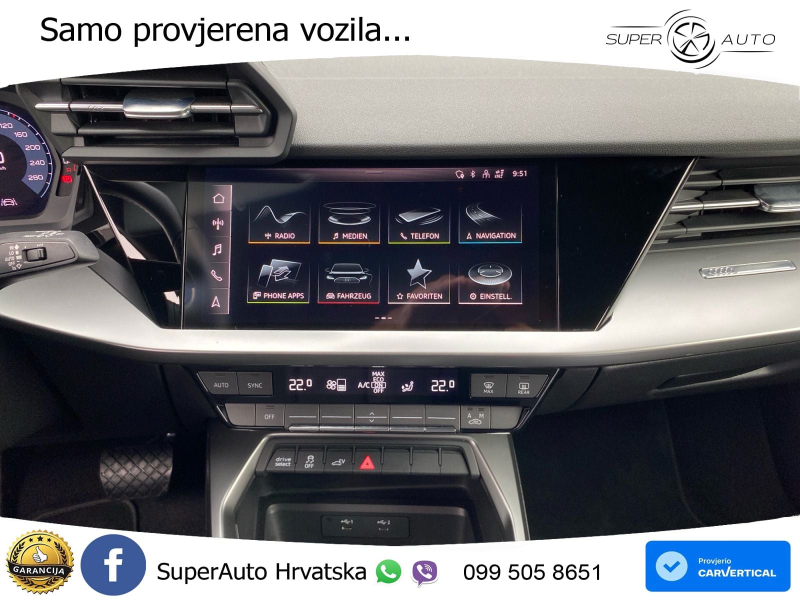Audi A3 40 TFSIe (204 KS) S tronic