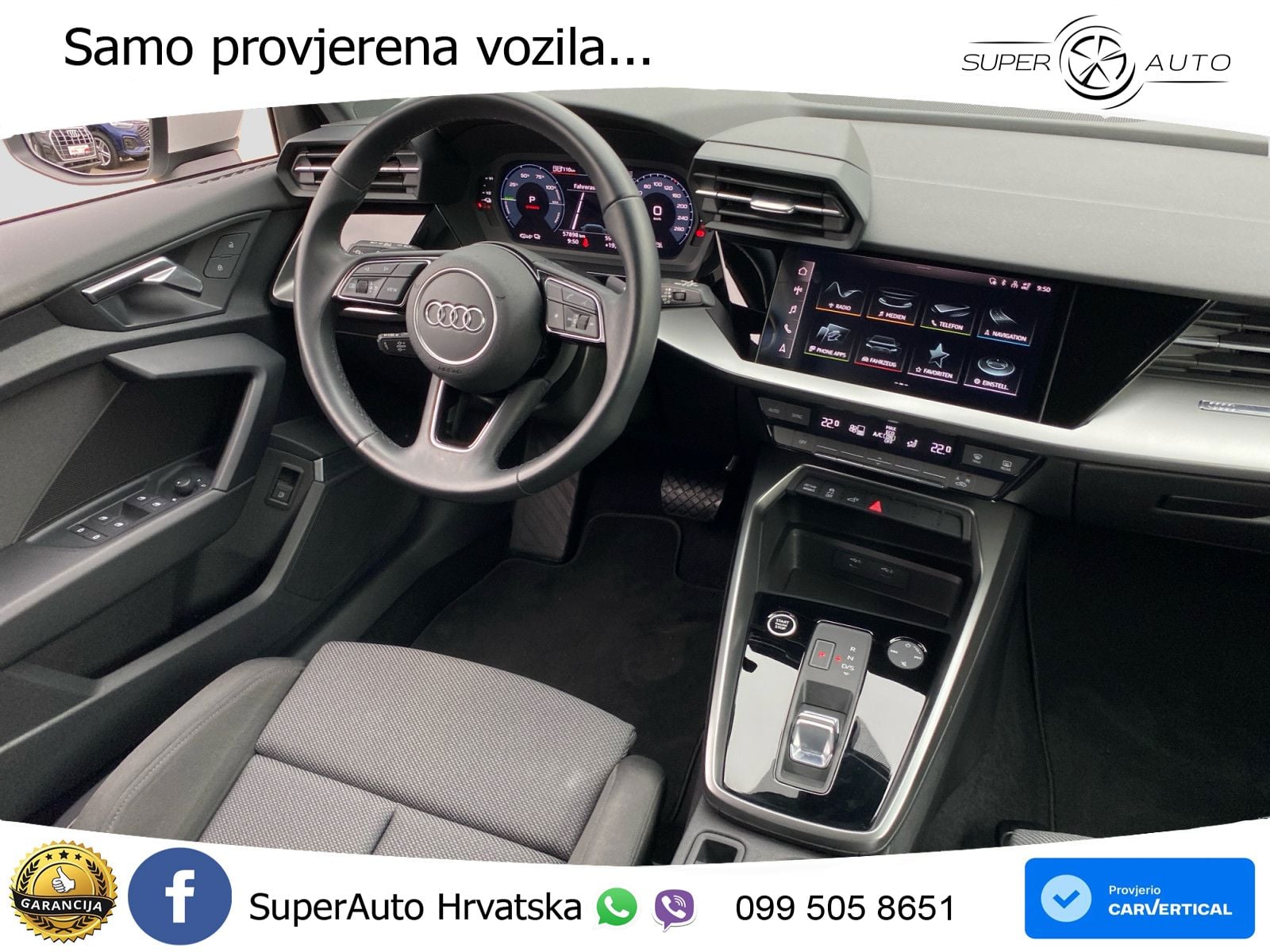 Audi A3 40 TFSIe (204 KS) S tronic