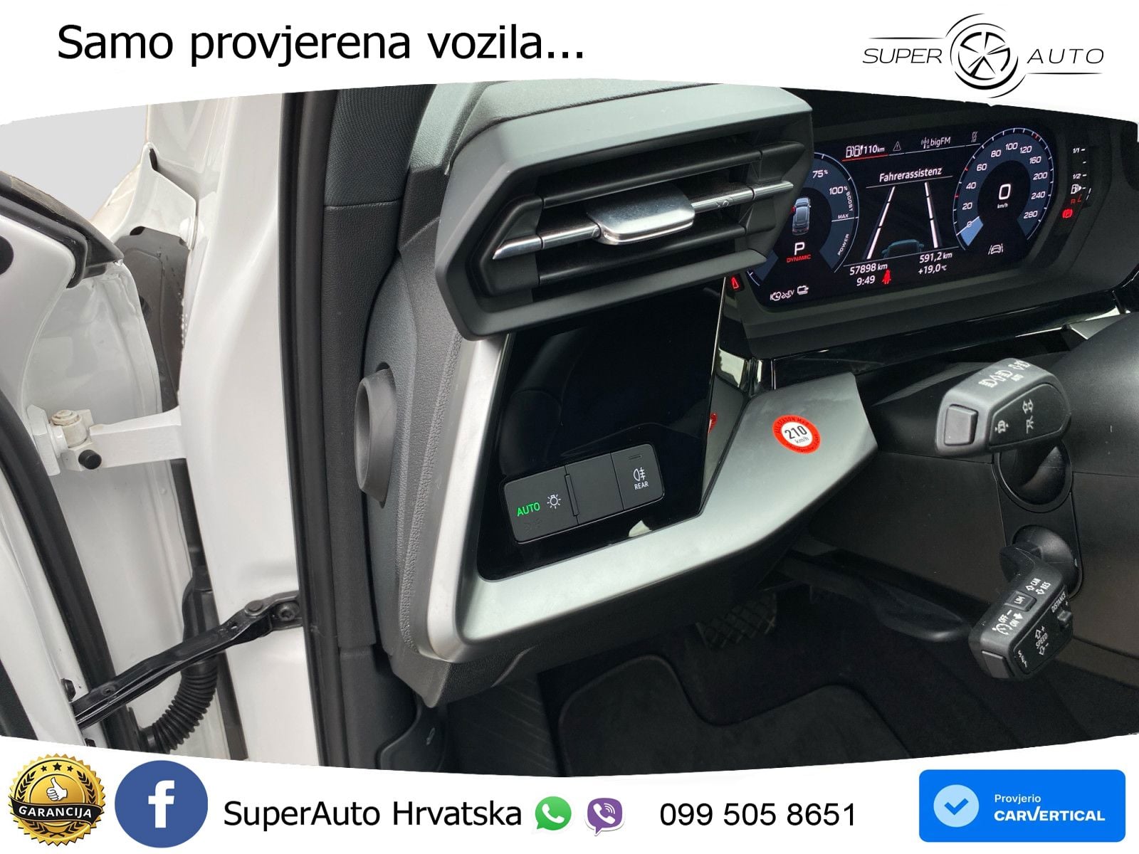 Audi A3 40 TFSIe (204 KS) S tronic