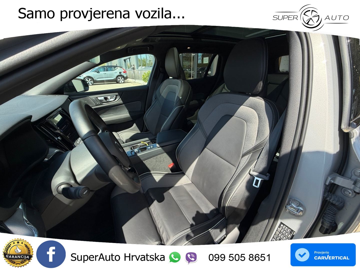 Volvo V60 2.0 B4 Benzin DCT LED+GR SJED+ACC