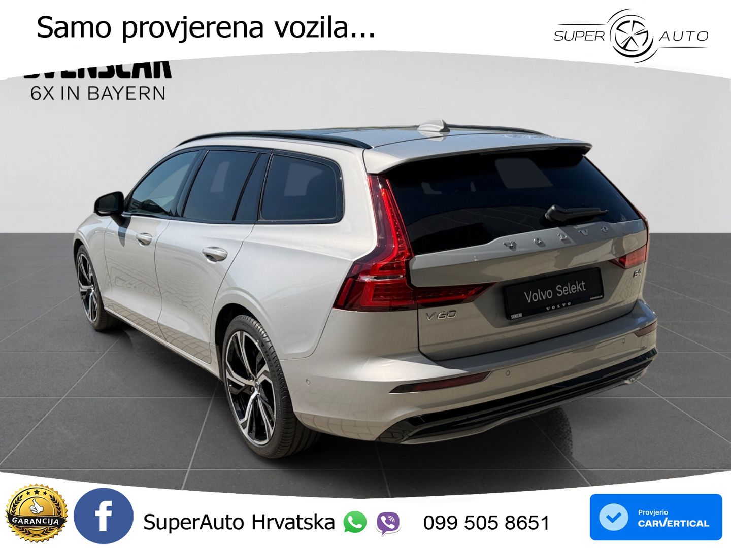 Volvo V60 2.0 B4 Benzin DCT LED+GR SJED+ACC
