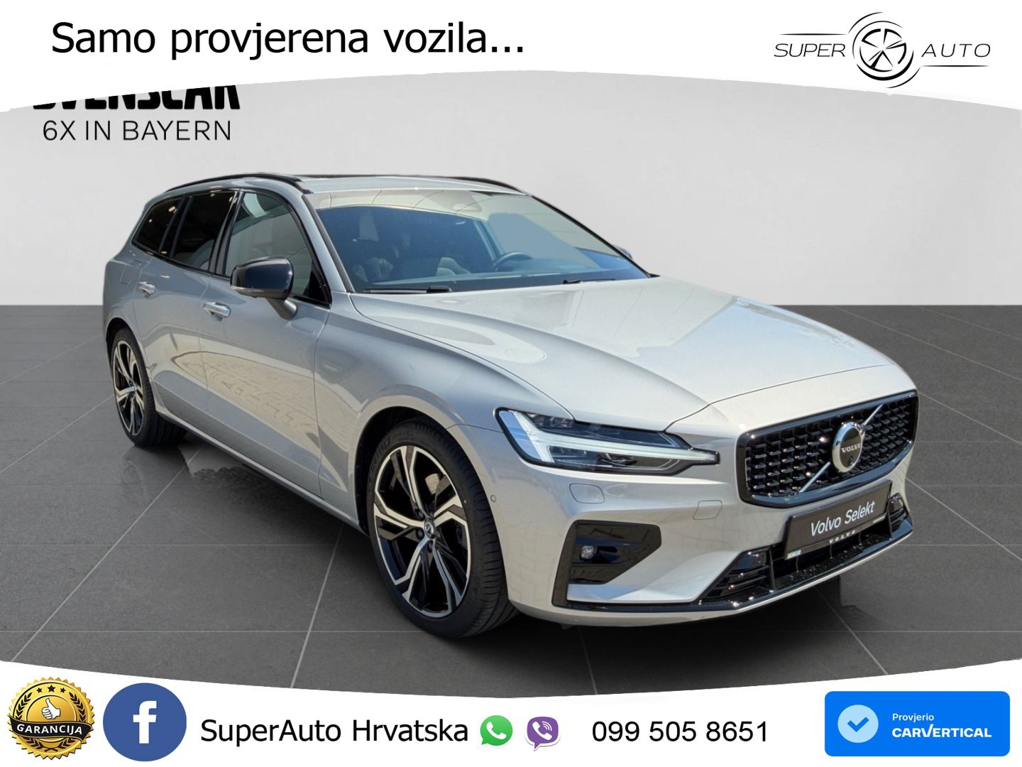 Volvo V60 2.0 B4 Benzin DCT LED+GR SJED+ACC