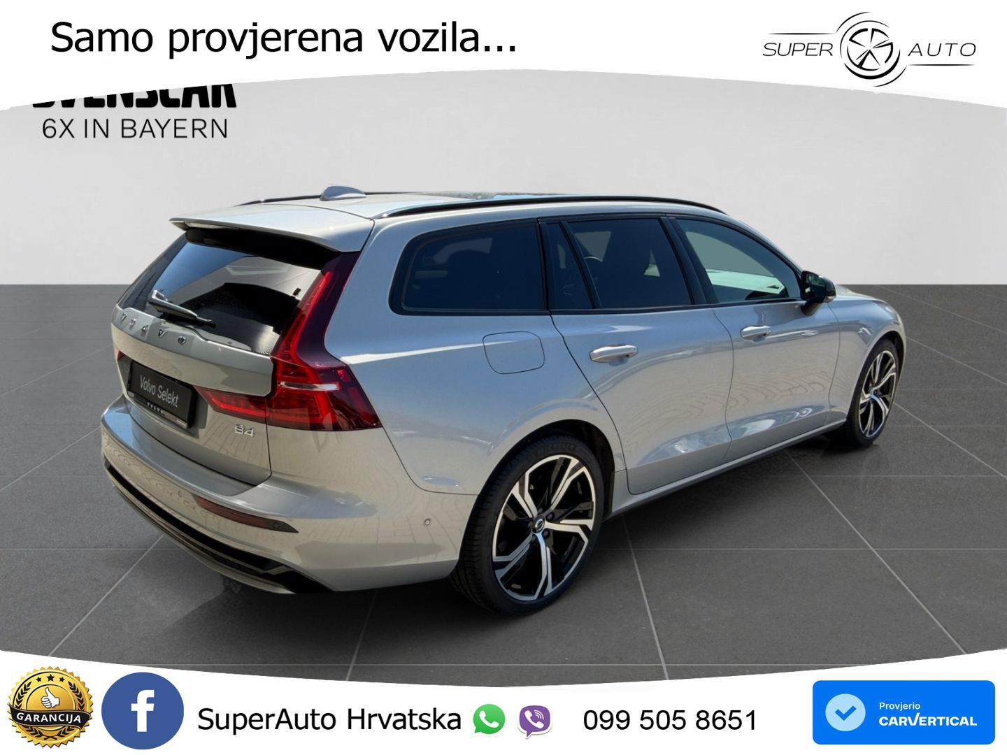 Volvo V60 2.0 B4 Benzin DCT LED+GR SJED+ACC