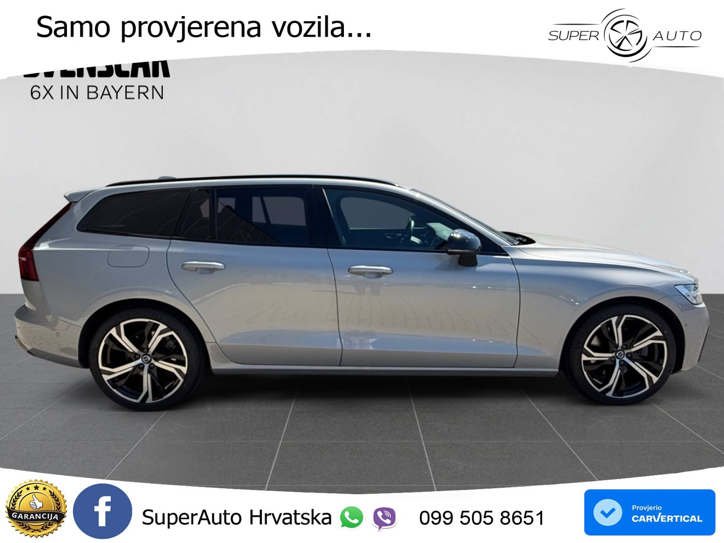 Volvo V60 2.0 B4 Benzin DCT LED+GR SJED+ACC