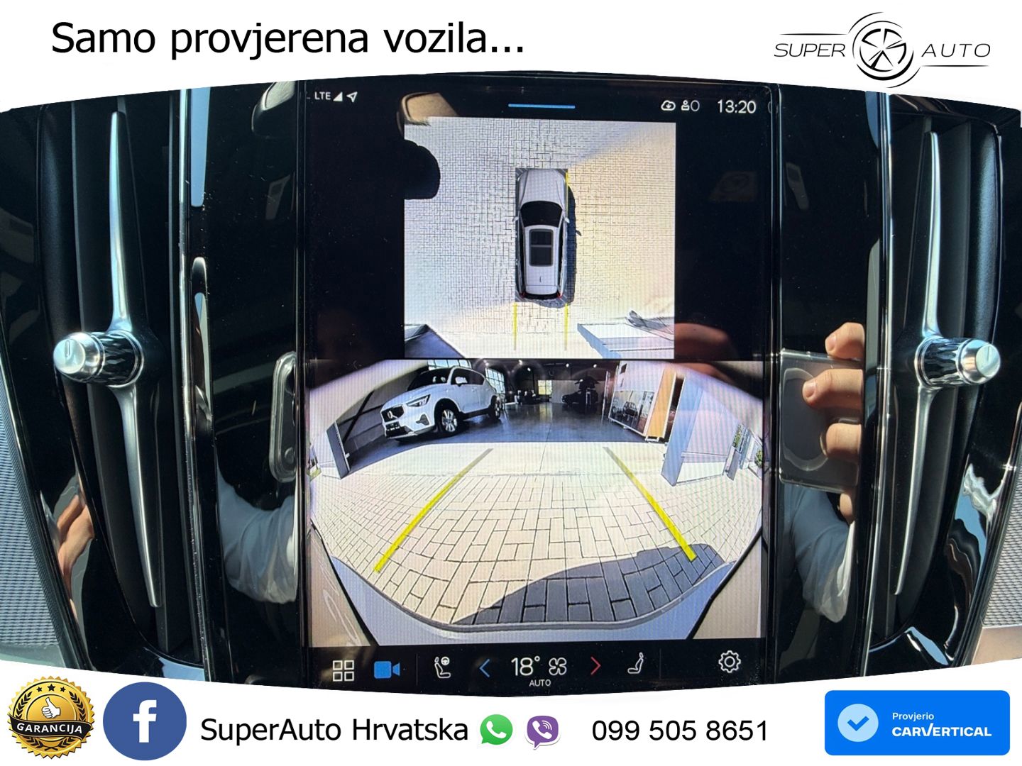 Volvo V60 2.0 B4 Benzin DCT LED+GR SJED+ACC