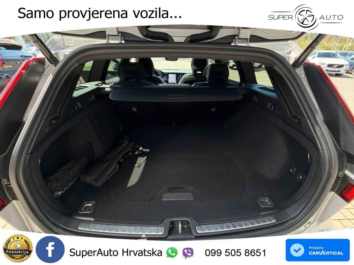 Volvo V60 2.0 B4 Benzin DCT LED+GR SJED+ACC