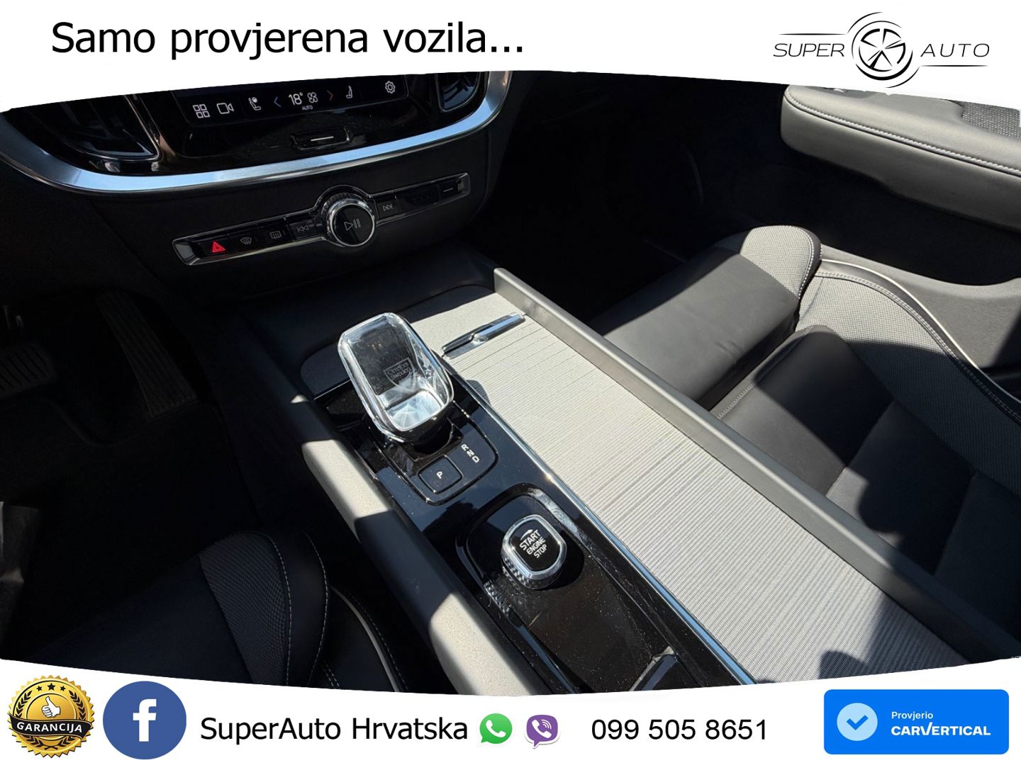 Volvo V60 2.0 B4 Benzin DCT LED+GR SJED+ACC
