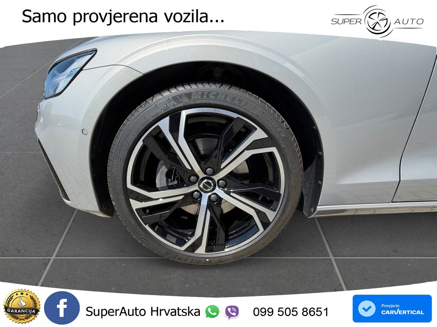 Volvo V60 2.0 B4 Benzin DCT LED+GR SJED+ACC