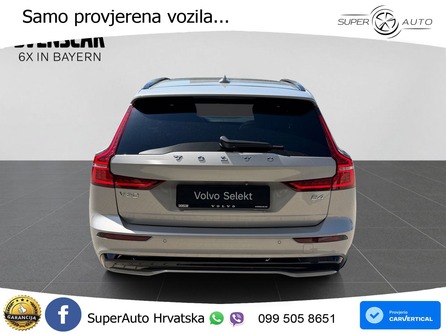 Volvo V60 2.0 B4 Benzin DCT LED+GR SJED+ACC
