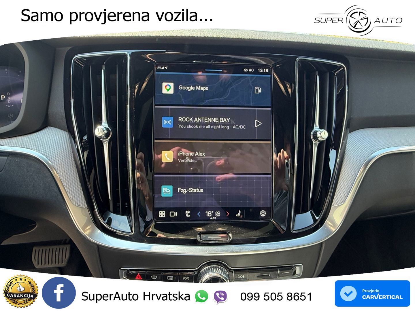 Volvo V60 2.0 B4 Benzin DCT LED+GR SJED+ACC