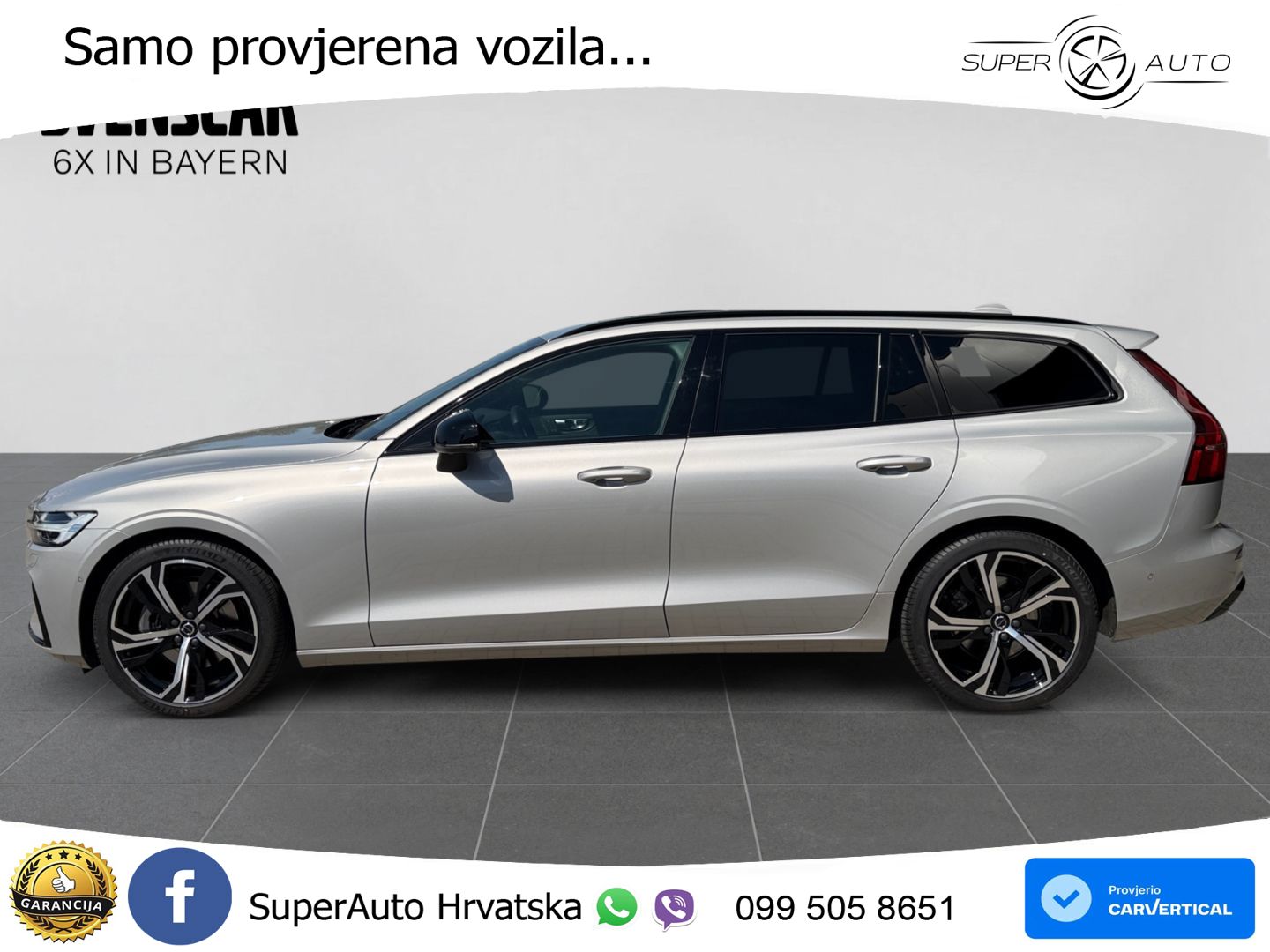 Volvo V60 2.0 B4 Benzin DCT LED+GR SJED+ACC