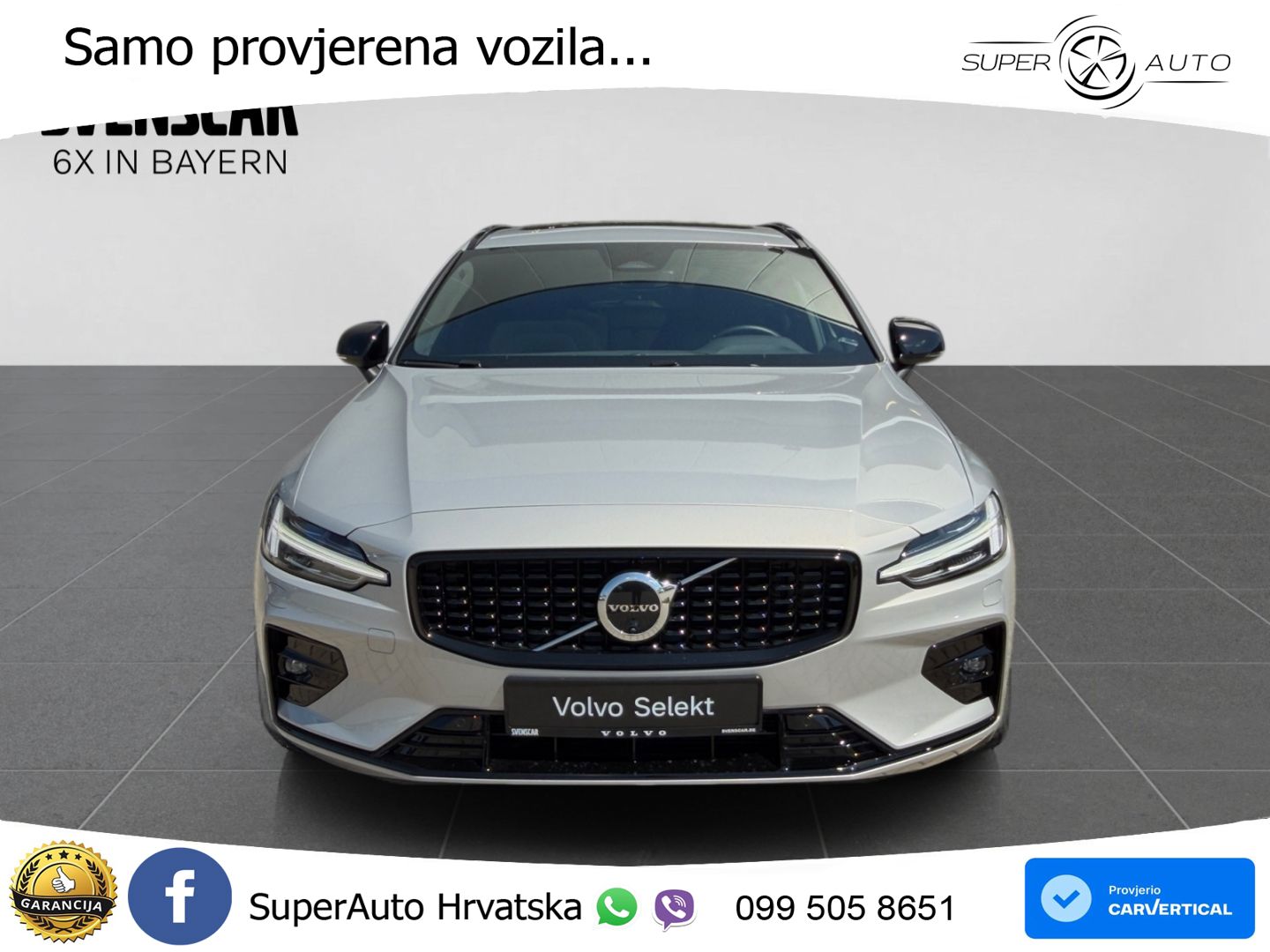 Volvo V60 2.0 B4 Benzin DCT LED+GR SJED+ACC