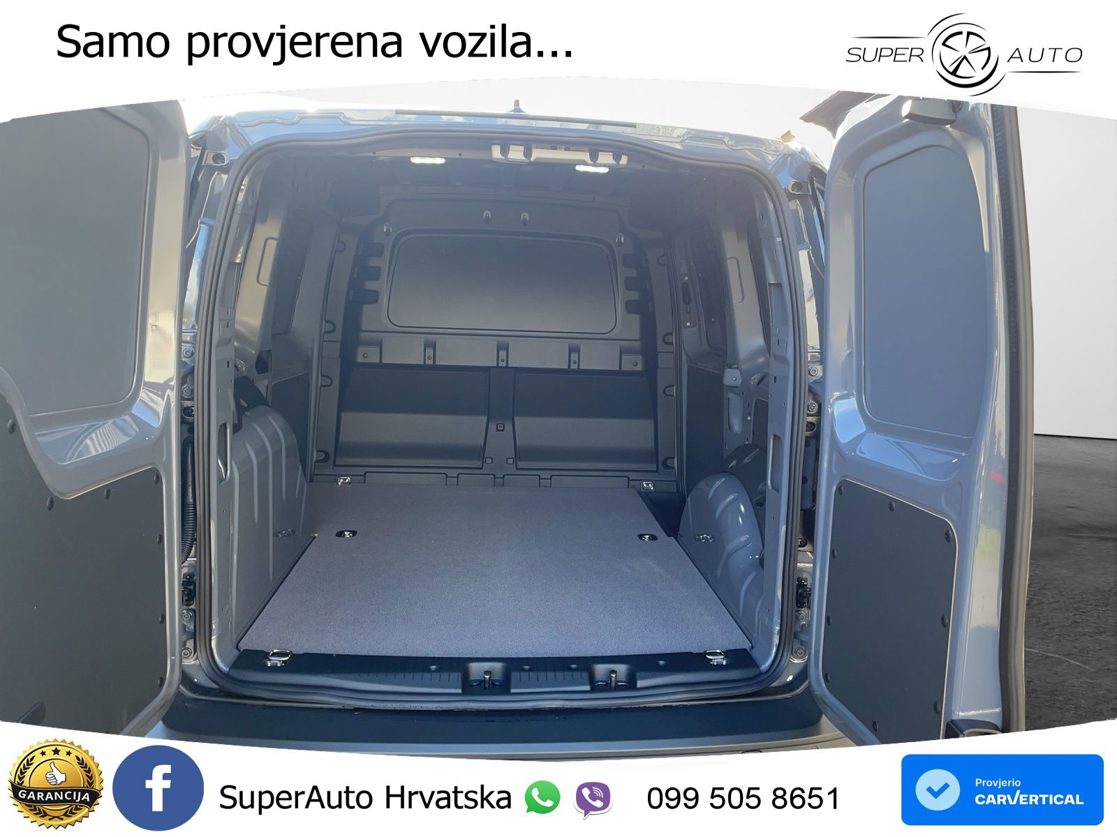 Volkswagen Caddy Cargo 2.0 TDI 6-Gang "neues Modell"  AHK K 102 KS