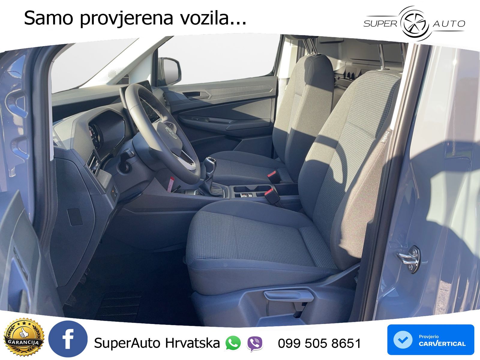 Volkswagen Caddy Cargo 2.0 TDI 6-Gang "neues Modell"  AHK K 102 KS