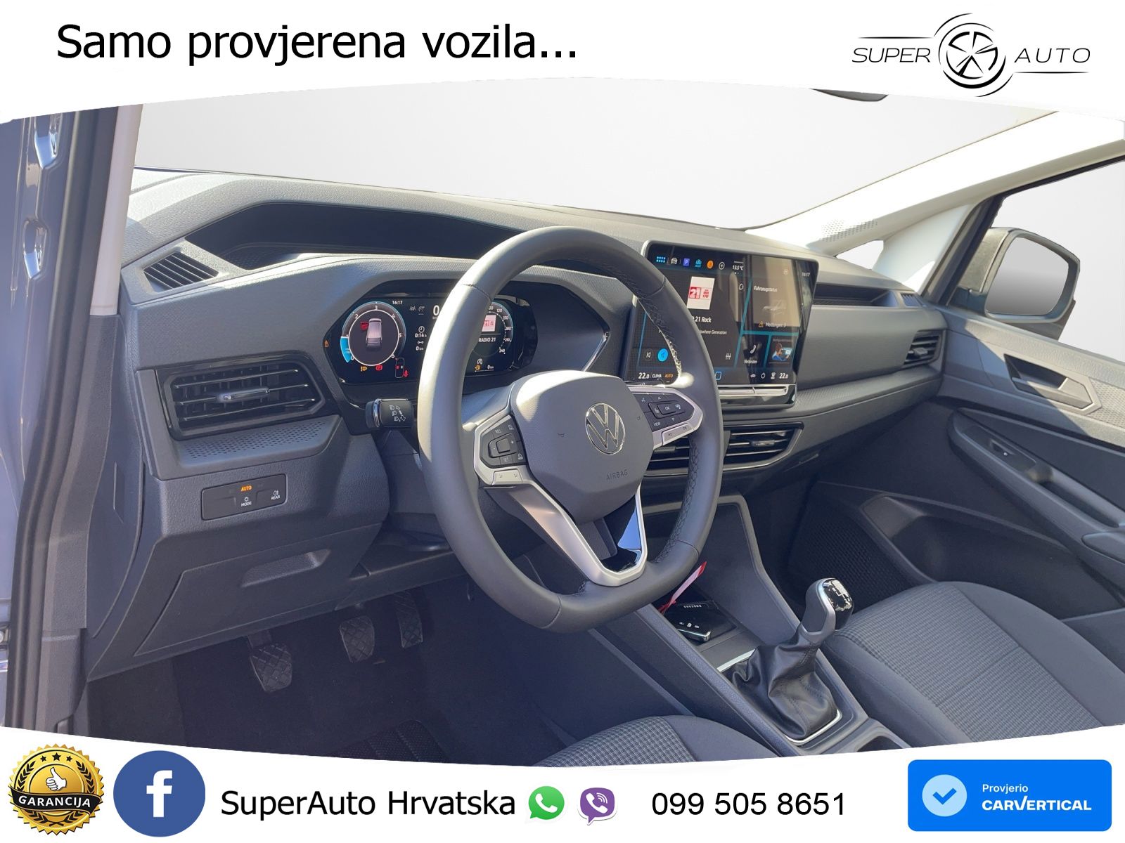 Volkswagen Caddy Cargo 2.0 TDI 6-Gang "neues Modell"  AHK K 102 KS