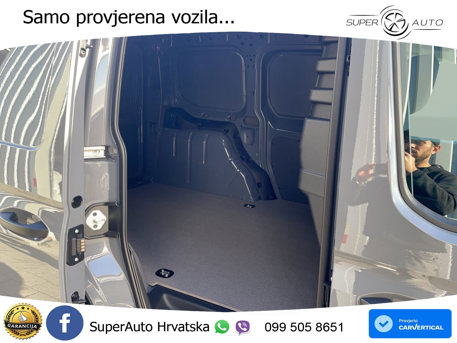 Volkswagen Caddy Cargo 2.0 TDI 6-Gang "neues Modell"  AHK K 102 KS