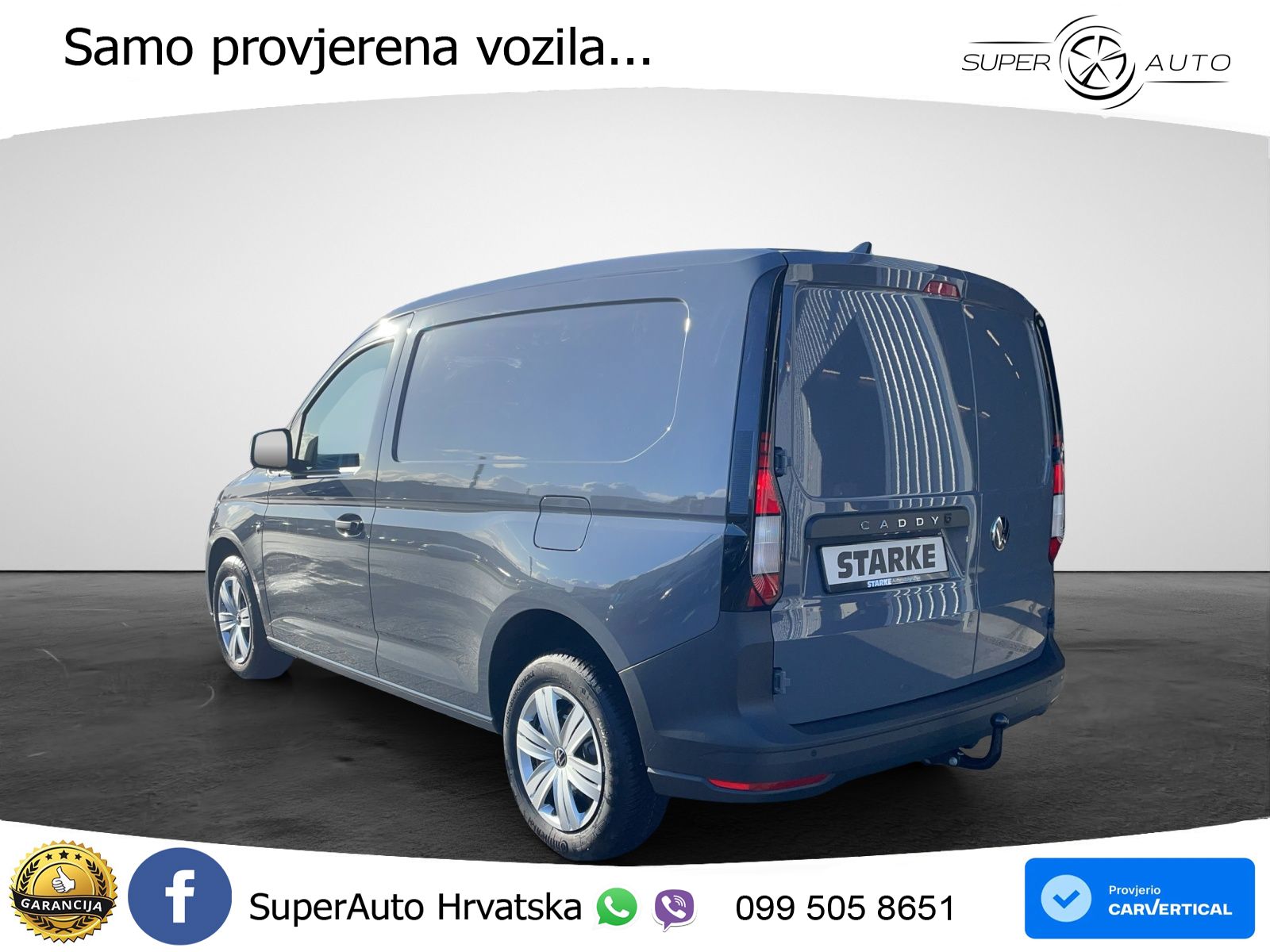 Volkswagen Caddy Cargo 2.0 TDI 6-Gang "neues Modell"  AHK K 102 KS