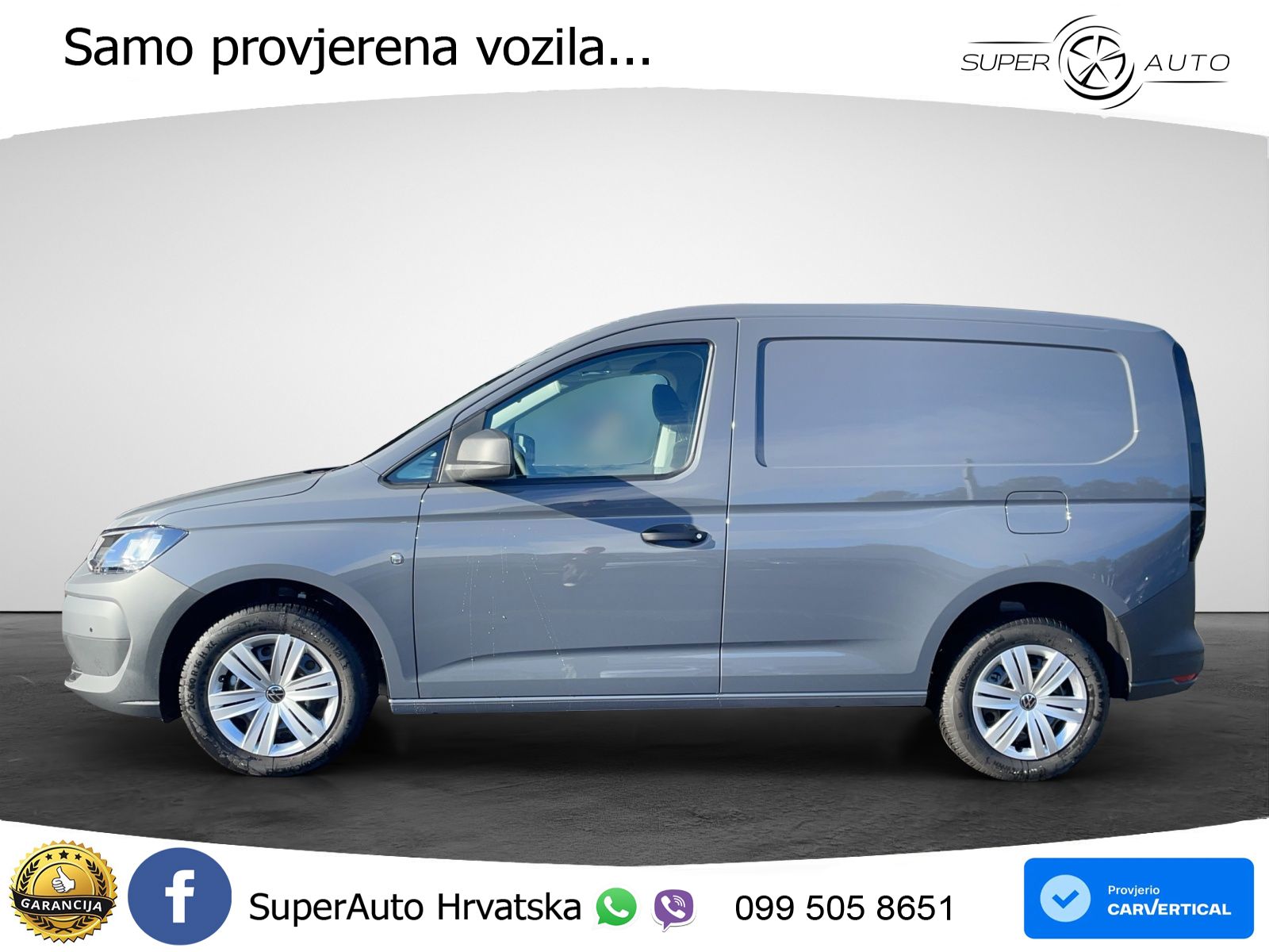 Volkswagen Caddy Cargo 2.0 TDI 6-Gang "neues Modell"  AHK K 102 KS