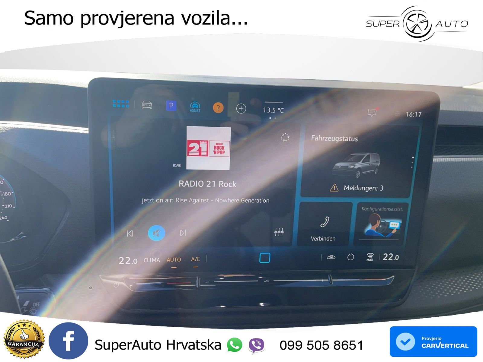 Volkswagen Caddy Cargo 2.0 TDI 6-Gang "neues Modell"  AHK K 102 KS