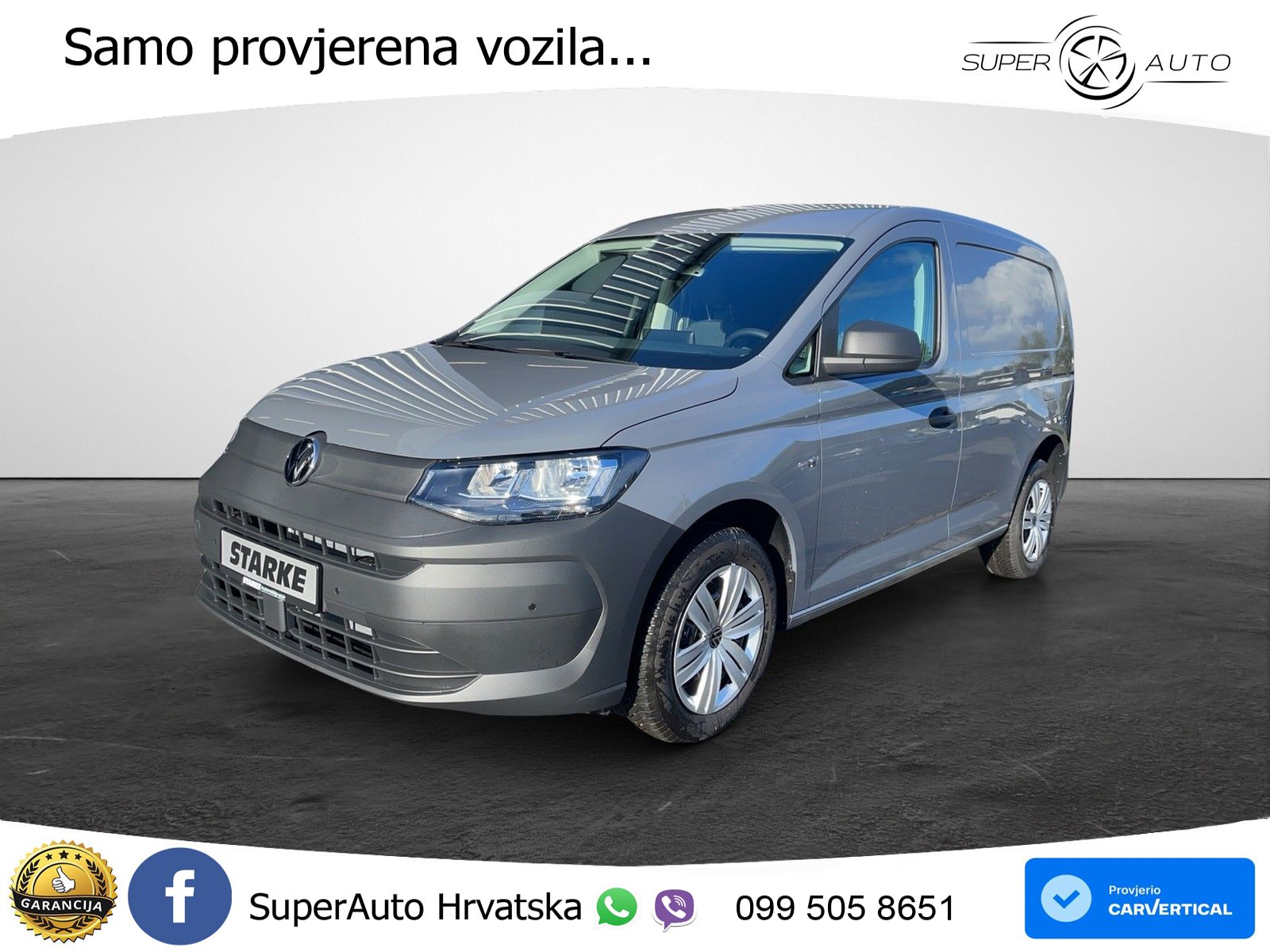 Volkswagen Caddy Cargo 2.0 TDI 6-Gang "neues Modell"  AHK K 102 KS
