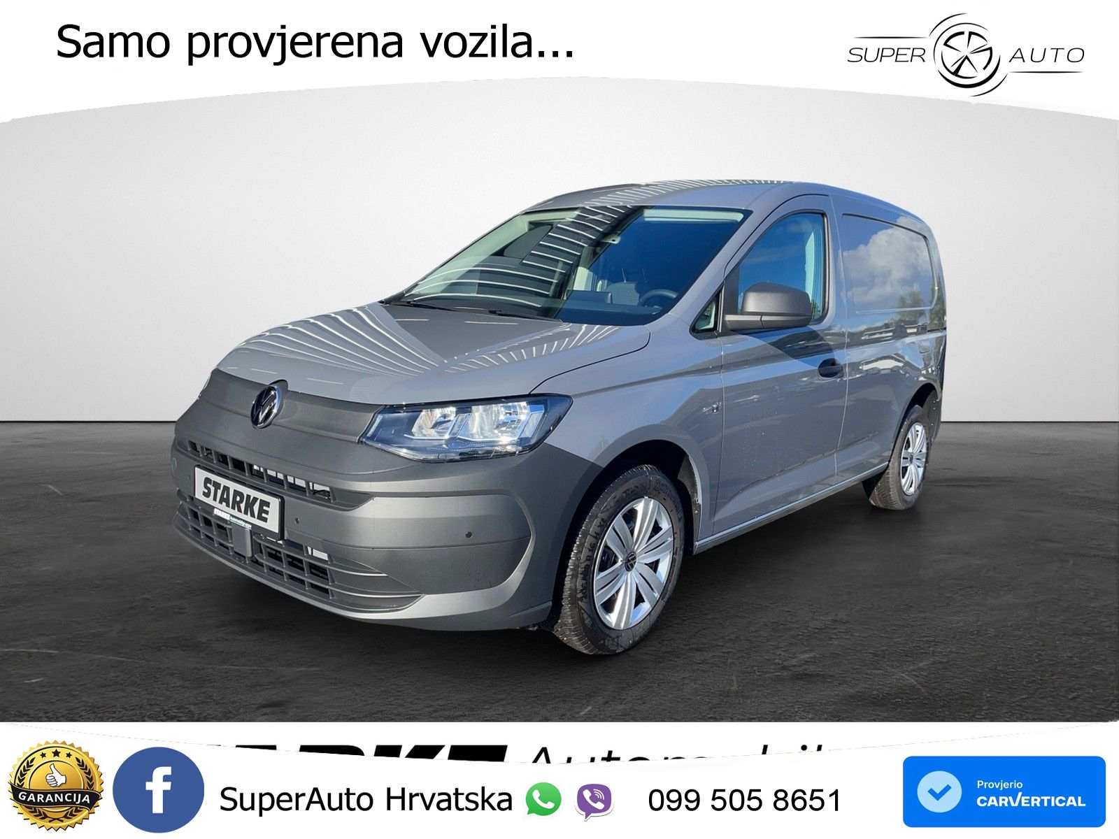 Volkswagen Caddy Cargo 2.0 TDI 6-Gang "neues Modell"  AHK K 102 KS