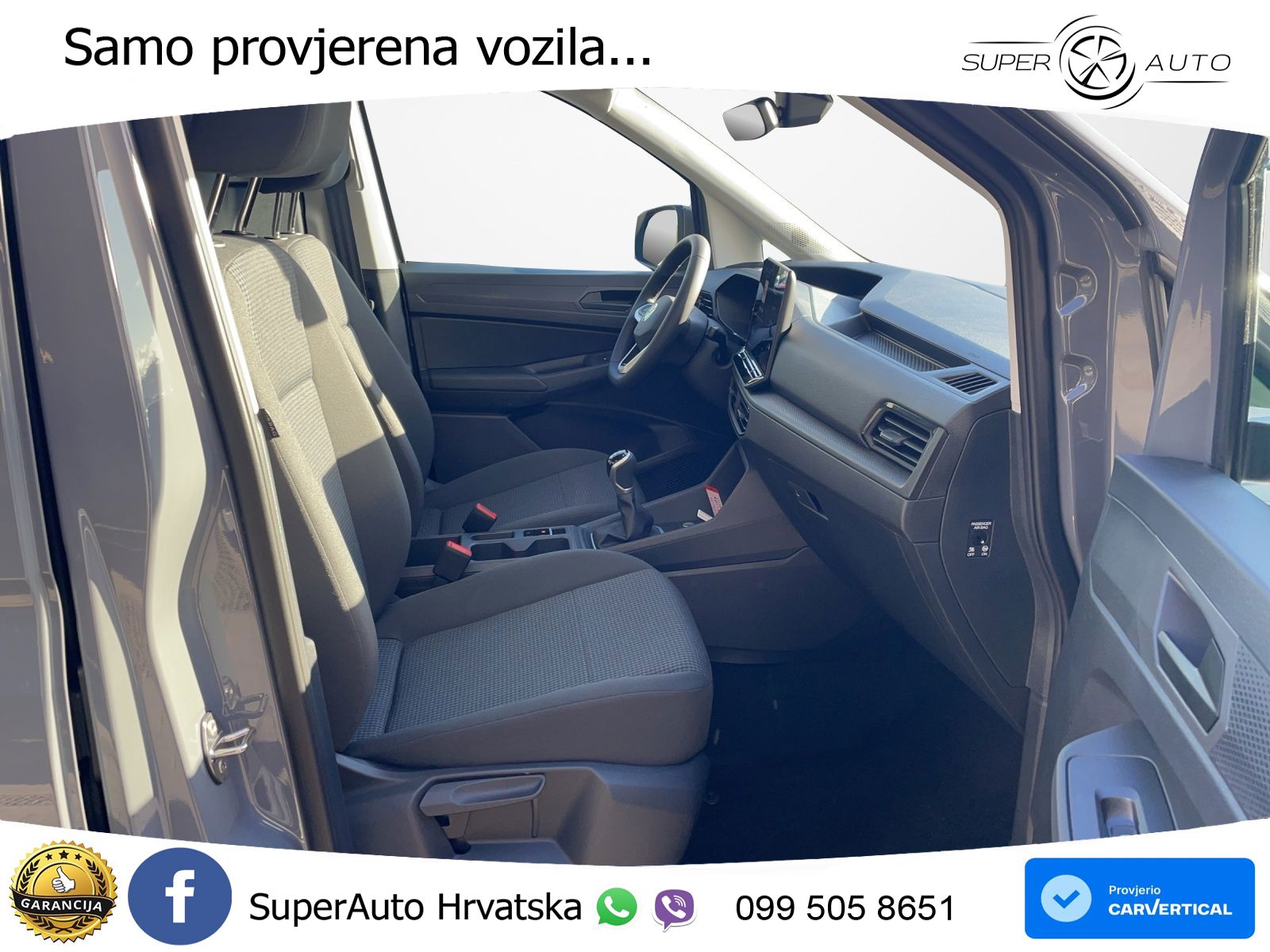 Volkswagen Caddy Cargo 2.0 TDI 6-Gang "neues Modell"  AHK K 102 KS