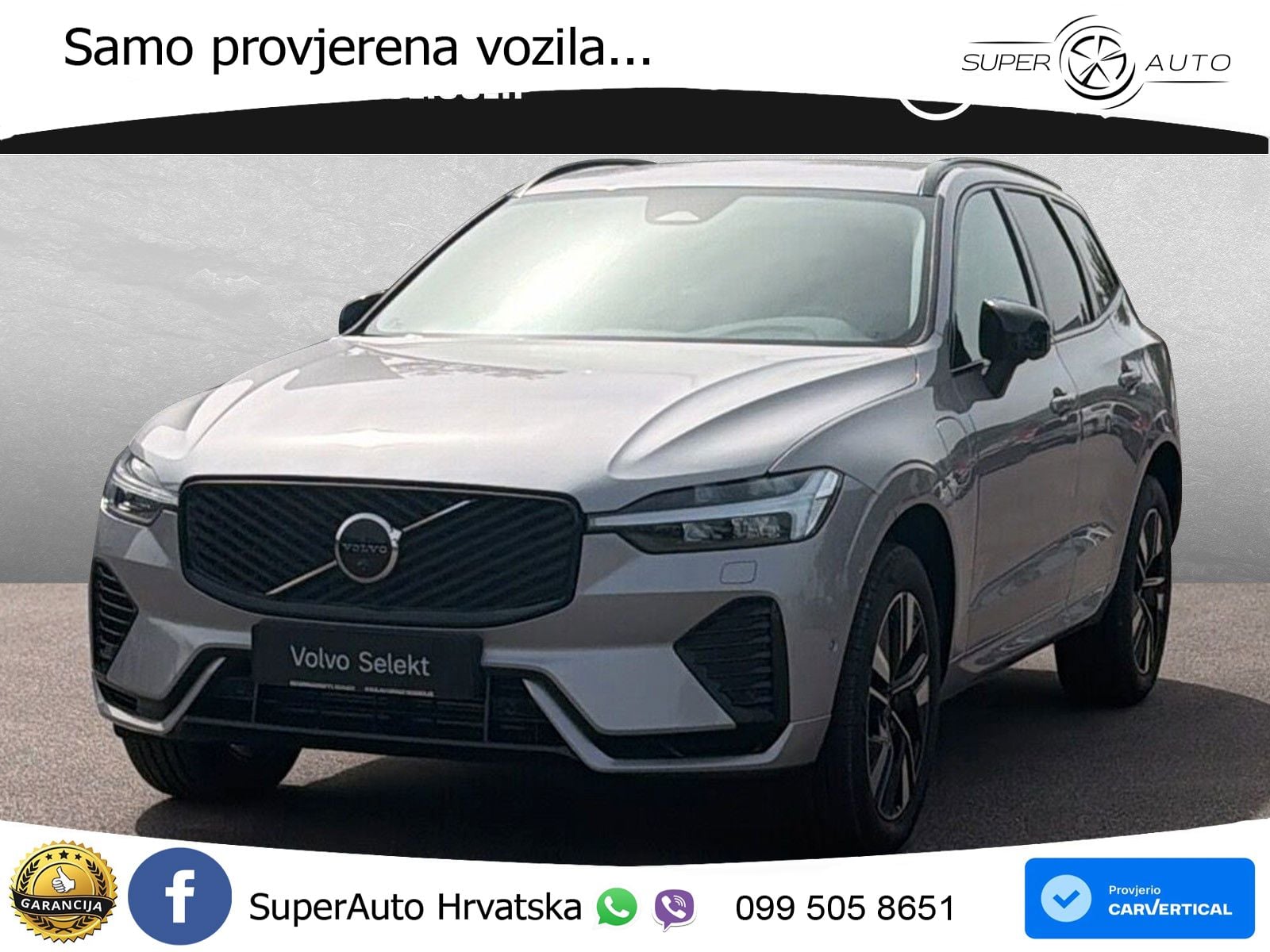 Volvo XC60 T8 AWD Geartronic LED+GR SJED+ACC