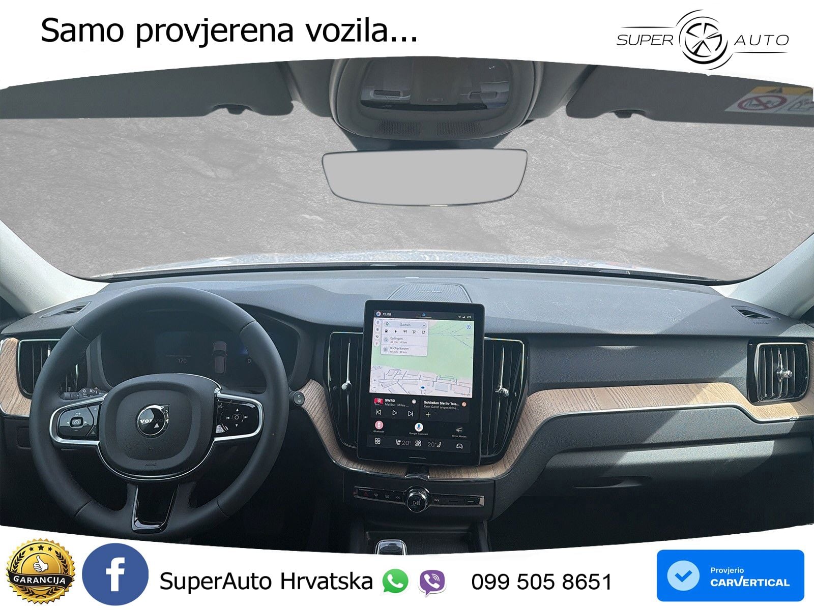 Volvo XC60 T8 AWD Geartronic LED+GR SJED+ACC