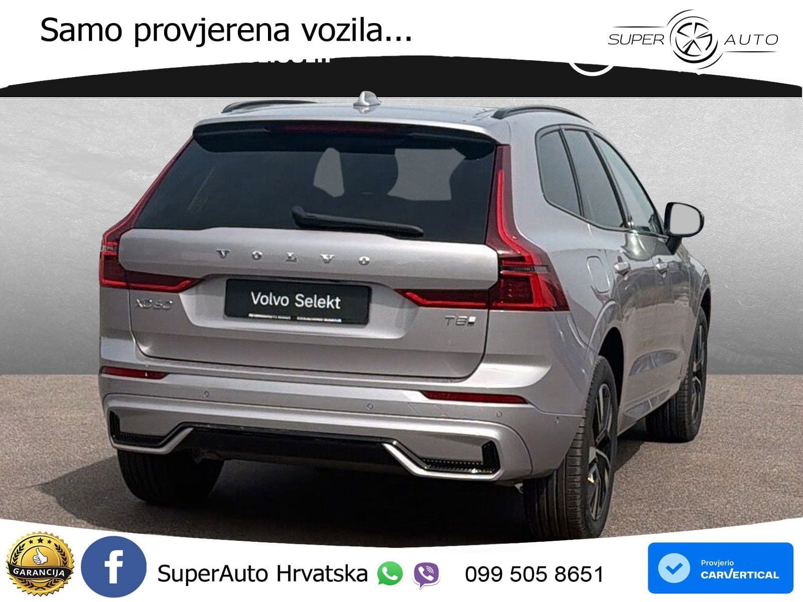 Volvo XC60 T8 AWD Geartronic LED+GR SJED+ACC