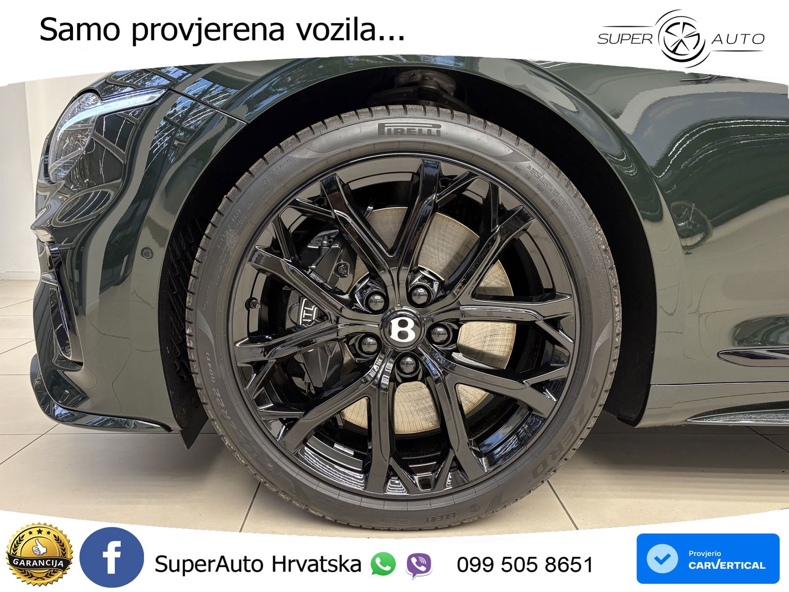 Bentley Continental GT IV 4.0 V8 TFSi (782 KS) AWD DCT LED+GR SJED+ACC