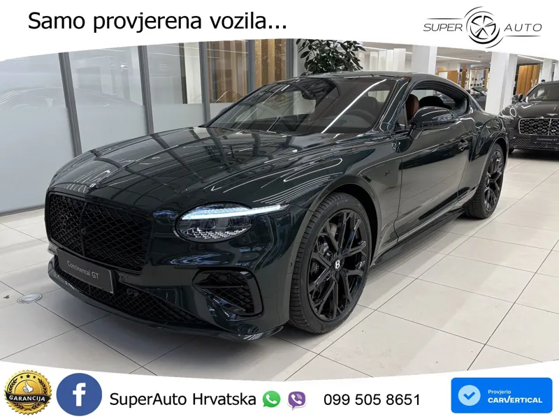 Bentley Continental GT IV 4.0 V8 TFSi (782 KS) AWD DCT LED+GR SJED+ACC